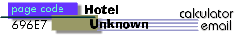 Hotel Unknown